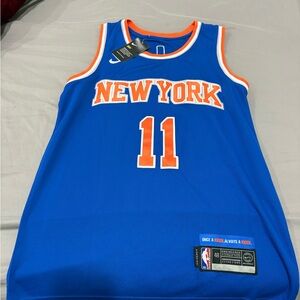 Blue New York Basketball Jersey